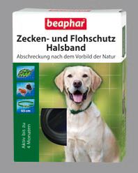 BEAPHAR Zecken und Flohschutz Halsband