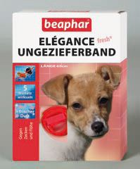 BEAPHAR Elegance fresh Ungezieferband - rot
