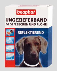 BEAPHAR Reflektierendes Ungezieferband