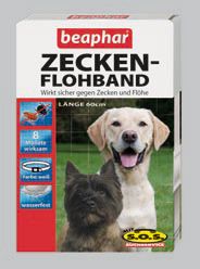 BEAPHAR Zecken Flohband
