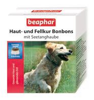 BEAPHAR Haut und Fellkur Bonbons