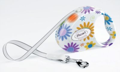 FLEXI Rollleine Fashion Ladies - Flowers