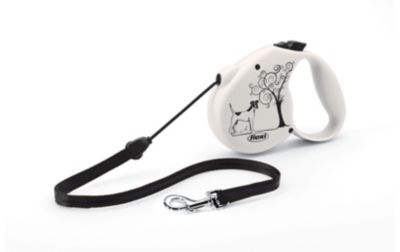 FLEXI Rollleine Black & White - Dog