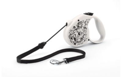 FLEXI Rollleine Black & White - Ornament