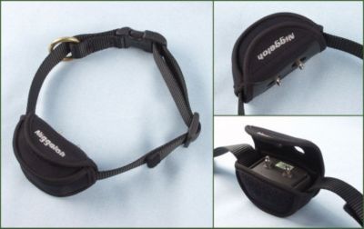 NIGGELOH Hundehalsband mit Neoprentasche