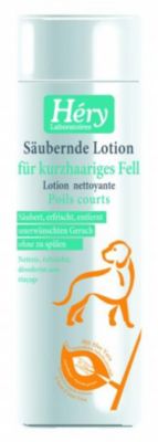 HERY Reinigungslotion f&uuml;r kurzhaariges Fell