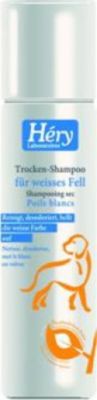 HERY Trocken-Shampoo f&uuml;r wei&szlig;es Fell