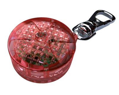 TRIXIE Flasher f&uuml;r Hunde - Rot