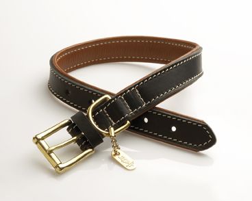 HURTTA Classic Lederhalsband