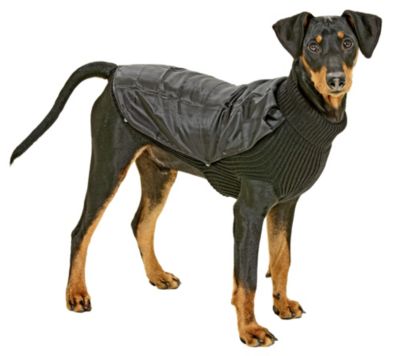 KARLIE Pullover Sunny mit Regencape