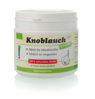 ANIBIO Knoblauchpulver