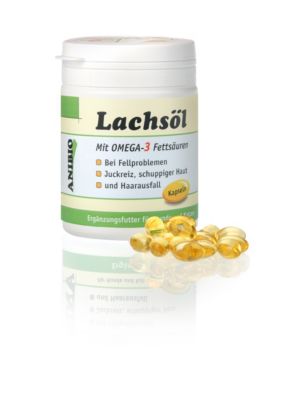 ANIBIO Lachsoel Kapseln