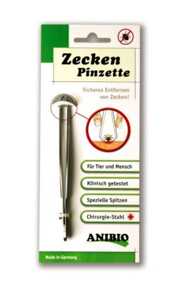 ANIBIO Zecken Pinzette
