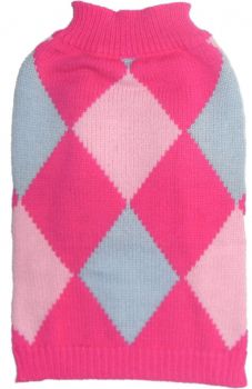 DOGS KINGDOM Pullover Argyle