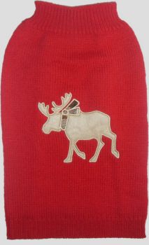 DOGS KINGDOM Elch-Pullover