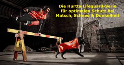 Hurtta Lifeguard Kollektion f&uuml;r optimalen Schutz in der Dunkelheit